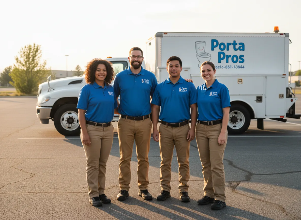 Porta Potty Rental company in Dalzell, IL